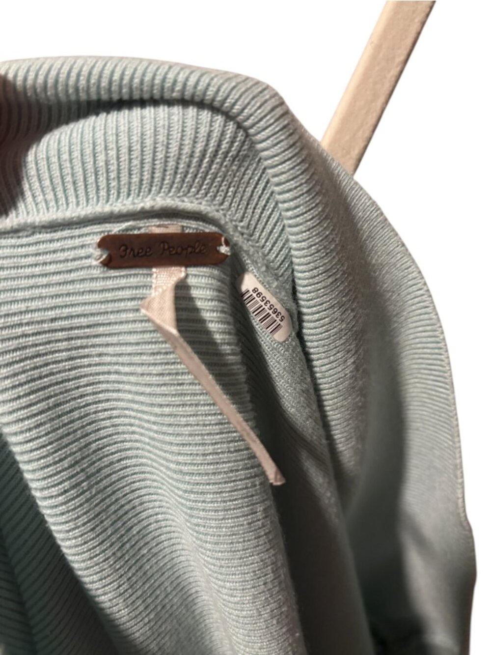 Free People Off-Shoulder Sweatshirt - Picture 6 of 8